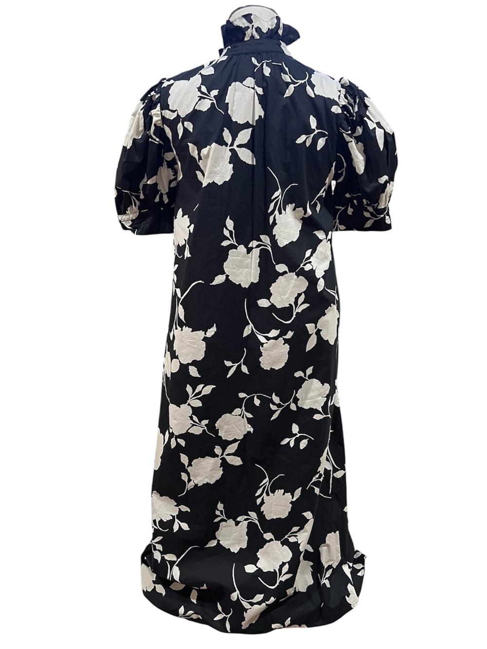 Tuckernuck Hyacinth House Black & White Floral Louisa Dress Size Small - Picture 3 of 8